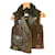 John Galliano Jacket without sleeves Black Cotton Polyester Viscose Polyamide Polyurethane  ref.1172477