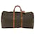 Louis Vuitton Keepall 60 Brown Cloth  ref.1172481