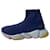 Zapatillas balenciaga speed Azul Lienzo  ref.1172511
