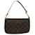 Louis Vuitton Pochette Accessoire Brown Cloth  ref.1172553