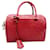 Louis Vuitton speedy Bandouliere 25 Red Cloth  ref.1172559