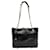 Timeless Chanel shopping Black Leather  ref.1172622