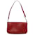 Louis Vuitton Pochette Accessoire Red Leather  ref.1172628