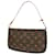 Louis Vuitton Pochette Accessoires Brown Cloth  ref.1172647