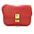 Classic Box Céline Red Leather  ref.1172653