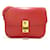 Classic Box Céline Celine Vermelho Couro  ref.1172653