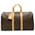 Louis Vuitton Keepall 45 Toile Marron  ref.1172699