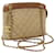 CHANEL Matelasse Chain Shoulder Bag Lamb Skin Beige CC Auth 59907A  ref.1172774