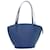 LOUIS VUITTON Epi Saint Jacques Shopping Shoulder Bag Blue M52275 LV Auth 61029 Leather  ref.1172783