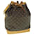 LOUIS VUITTON Monogram Noe Shoulder Bag M42224 LV Auth tb919 Cloth  ref.1172784