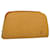 LOUIS VUITTON Epi Dauphine PM Pouch Yellow M48449 LV Auth yk9663 Leather  ref.1172802