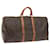 Louis Vuitton-Monogramm Keepall 55 Boston Bag M.41424 LV Auth 59916 Leinwand  ref.1172811
