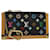 LOUIS VUITTON Monogram Multicolor Pochette Cles Purse Black M92654 auth 60334  ref.1172831