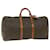 Louis Vuitton Monogram Keepall 60 Boston Bag M41422 LV Auth th4346 Cloth  ref.1172850