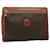 Céline CELINE Macadam Canvas Clutch Bag PVC Leather Brown Auth yk9555  ref.1172860