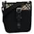 BURBERRY Nova Check Shoulder Bag Nylon Black Auth yk9574  ref.1172868