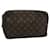 Louis Vuitton Monogram Trousse Toilette 28 Clutch Bag M47522 LV Auth 60102 Cloth  ref.1172871