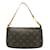 Louis Vuitton Pochette Accessoire Brown Cloth  ref.1173017