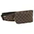 Louis Vuitton Geronimo Brown Cloth  ref.1173043