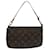 Louis Vuitton Pochette Accessoire Brown Cloth  ref.1173079