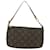 Louis Vuitton Pochette Accessoire Brown Cloth  ref.1173129