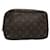 Louis Vuitton Trousse de Toilette Brown Cloth  ref.1173157
