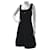 Chanel 17Robe en tweed fantaisie noire P CC  ref.1173166