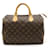 Louis Vuitton Speedy 30 Brown Cloth  ref.1173234
