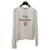 Suéter Chanel La Pausa com gola redonda Branco Casimira  ref.1173241