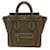 Céline Luggage Green Leather  ref.1173320