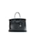 Birkin Hermès HERMES Handtaschen T.  Leder Schwarz  ref.1173398