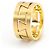 Autre Marque Anello NIESSING MEANDRO in Oro Giallo. brand new D'oro - vista 3