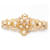 Autre Marque Elisabethanischer Broschenanhänger mit Diamanten. gebraucht Golden Gelbes Gold  ref.1173616