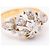 Autre Marque Anello in oro Belle Époque, platino e diamanti Bianco D'oro - vista 6