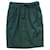 Yves Saint Laurent Skirts Green Cotton  ref.1173670