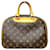 Louis Vuitton Trouville Brown Cloth  ref.1173724