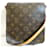 Louis Vuitton Musette Salsa Brown Cloth  ref.1173728