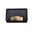 Gucci Schwarzer Wonka aus Leder mit Monogramm 6 Schlüsseletui  ref.1173742