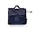 Fendi Vintage Black Satin Minaudiere Mini Micro Evening Bag Cloth  ref.1173744