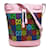Gucci GG Psychedelic Bucket Bag Umhängetasche aus Canvas 598149.0 In sehr gutem Zustand Pink Leinwand  ref.1173761