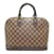 Louis Vuitton Damier Ebene Alma PM  N53151 Brown Cloth  ref.1173771