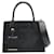 Prada Black saffiano top handle bag Leather  ref.1173790