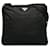 Prada Black Tessuto Crossbody Bag Nylon Cloth  ref.1173807