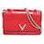 Louis Vuitton Rote Monogramm Cuir Plume Ecume Sehr Kettentasche Leder Kalbähnliches Kalb  ref.1173875