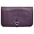 Hermès Hermes Purple Swift Dogon Duo Wallet Leather Pony-style calfskin  ref.1173885