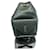 Yves Saint Laurent Mochila Joe Verde escuro Pele de cordeiro  ref.1173924