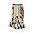 Gonna svasata Peter Pilotto in seta multicolore con volant 42 - vista 3
