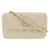 Chanel Matelassé White Leather  ref.1173986