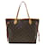Louis Vuitton Neverfull Brown Cloth  ref.1174023