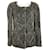 Chanel 12K$ Paris / Edinburgh Runway Quilted Jacket Brown Leather  ref.1174066
